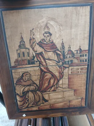 Azulejo decorativo religioso