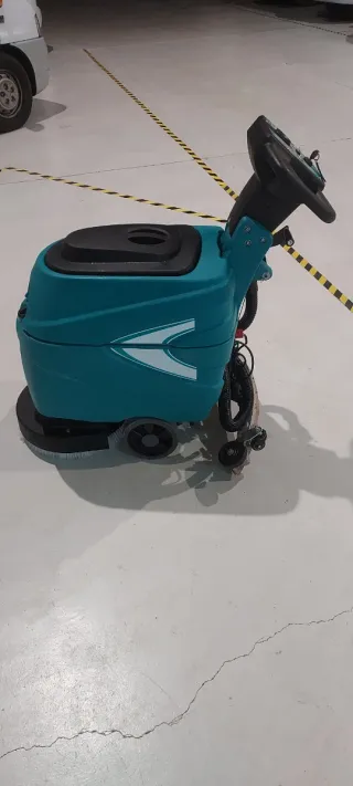 Máquina Fregadora