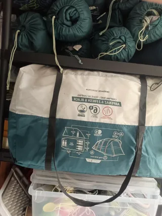 Tienda de campaña 6 personas