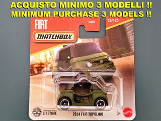 Matchbox 2024 Fiat Topolino