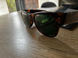 Gafas Ray-Ban Wayfarer carey cristal verde