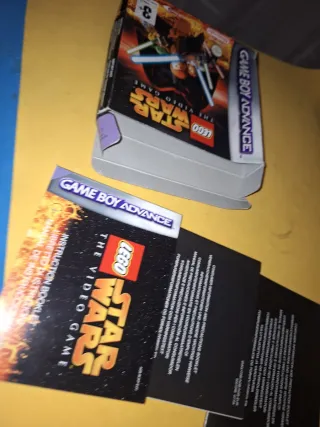 Caja Vacía Lego Star Wars Game Boy Advance