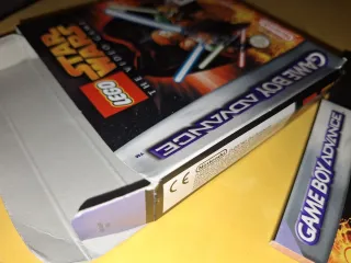 Caja Vacía Lego Star Wars Game Boy Advance