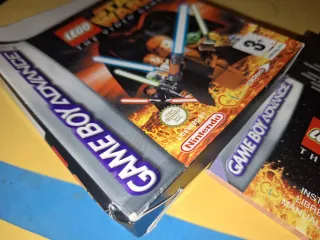 Caja Vacía Lego Star Wars Game Boy Advance