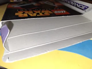 Caja Vacía Lego Star Wars Game Boy Advance