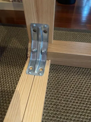 Mesa Comedor + 6 Sillas Madera