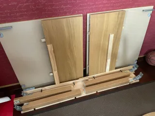 Mesa Comedor + 6 Sillas Madera