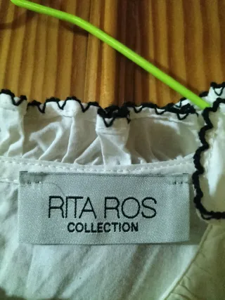 Blusa Ritaros bordada