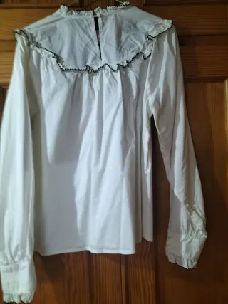 Blusa Ritaros bordada