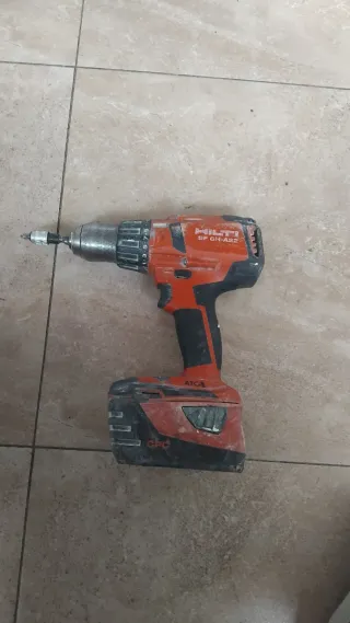 Taladro Percutor Hilti SF 6H-A22 Batería