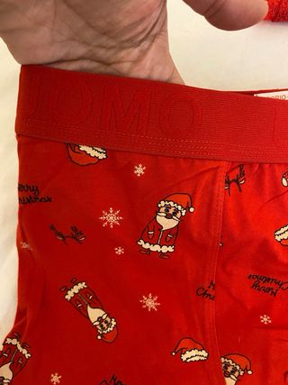 Lote Ropa Interior Navidad Talla Única