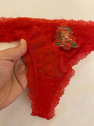 Lote Ropa Interior Navidad Talla Única