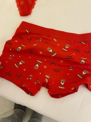 Lote Ropa Interior Navidad Talla Única
