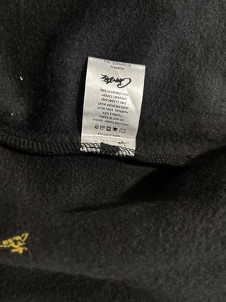 Conjunto Corteiz Negro y Amarillo