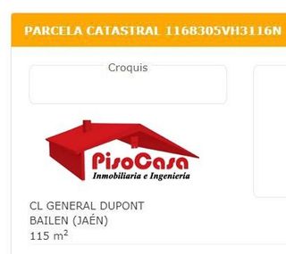 Terreno en venta en Bailén