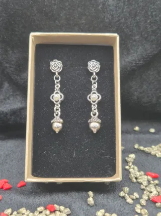 Pendientes Baturra Traje Regional