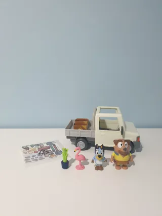 Camioneta Bluey Tradies Ute