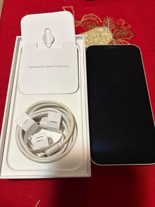 iPhone 12 Blanco 128GB Buen Estado