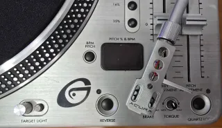 Giradiscos Gemini PDT-6000 Profesional