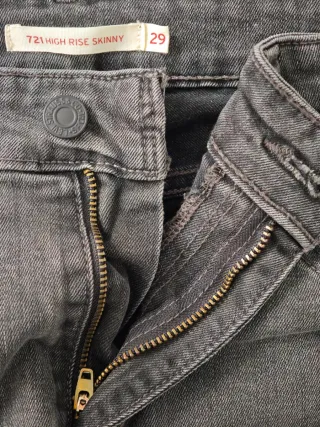 Levi's® Jeans Pitillo Gris T29