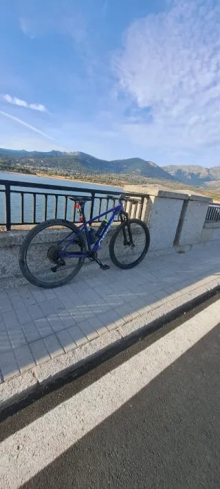 Bicicleta Orbea Azul