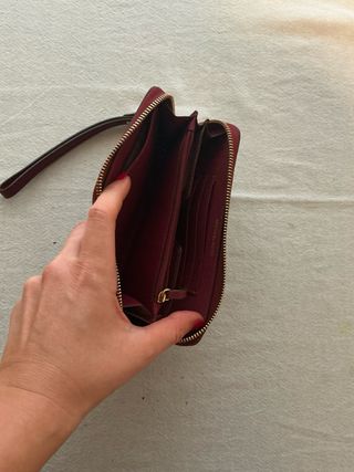 Cartera Michael Kors Roja con Correa