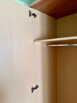 Mueble habitación juvenil con cama doble