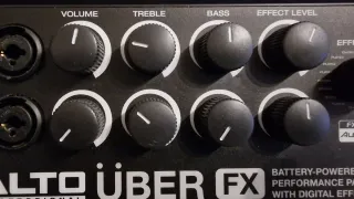 Alto Uber FX Amplificatore Portatile