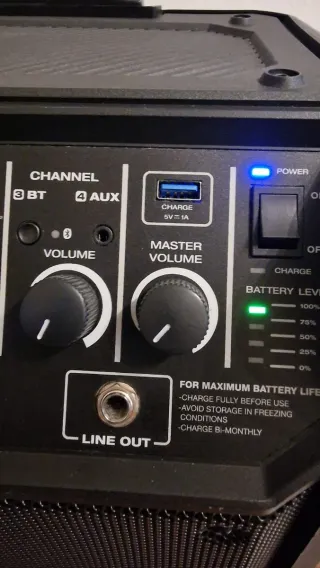 Alto Uber FX Amplificatore Portatile