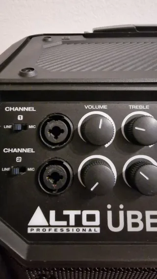 Alto Uber FX Amplificatore Portatile