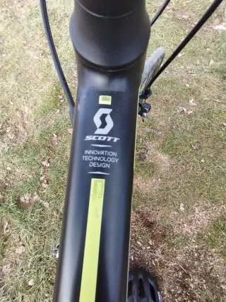 Bicicleta de carretera Scott speedster 10 2017