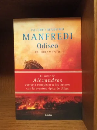 Lote 8 libros Roma Manfredi