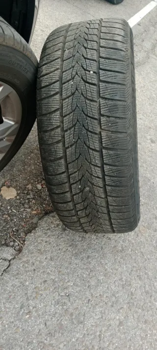 Llantas con neumáticos de invierno Audi