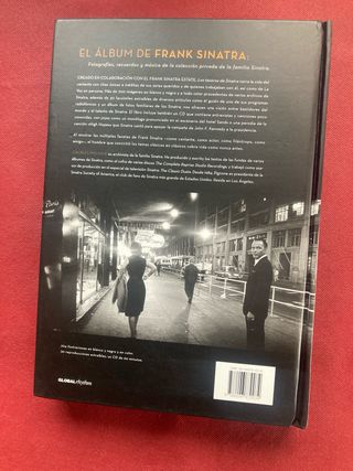 Frank Sinatra - El Álbum - Libro