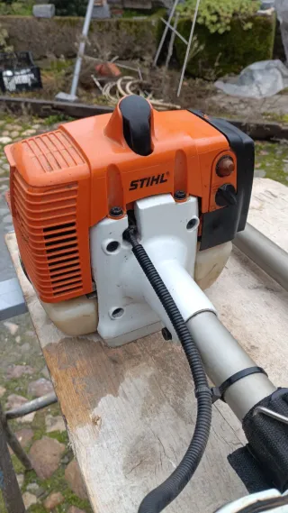 Vibrador Vareador Aceituna Oliva Stihl