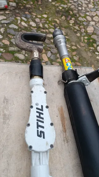 Vibrador Vareador Aceituna Oliva Stihl