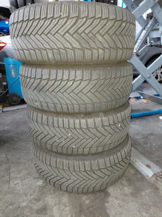 Neumáticos de invierno.