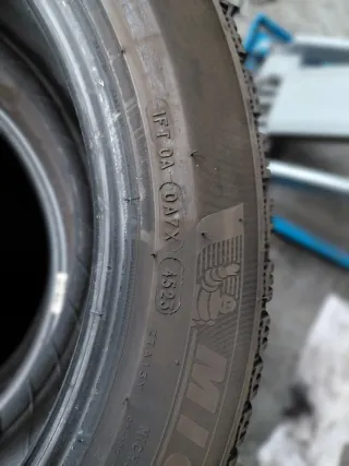 Neumáticos de invierno.