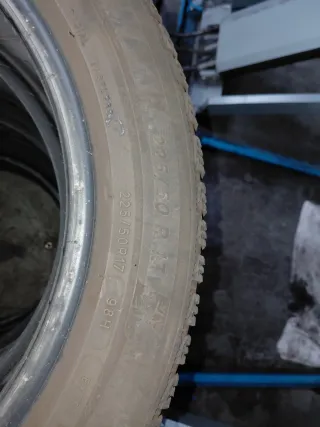 Neumáticos de invierno.