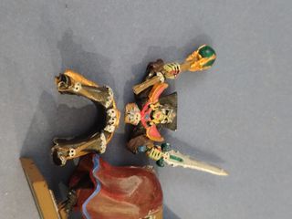 Warhammer Nigromante (II) a caballo
