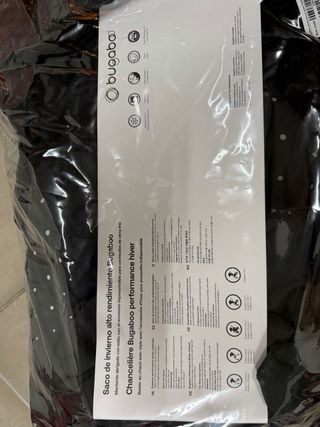 Saco invierno alto rendimiento Bugaboo perfomance