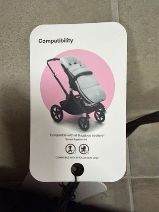 Saco invierno alto rendimiento Bugaboo perfomance