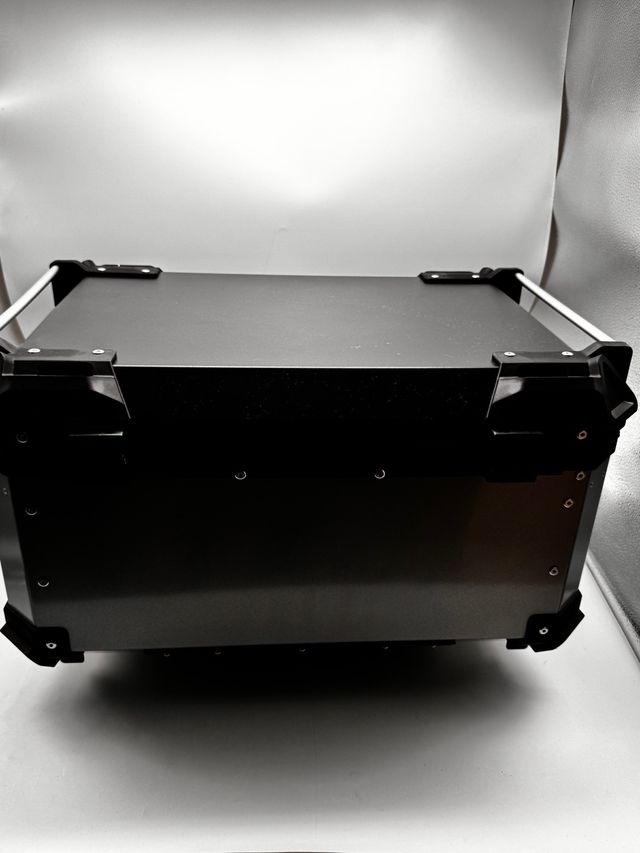 Baúl Moto STR1 62x47x39cm Gris / F1 - miniatura 4