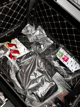 Baúl Moto STR1 62x47x39cm Gris / F1