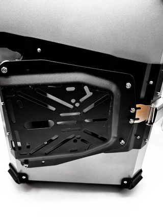 Baúl Moto STR1 62x47x39cm Gris / F1