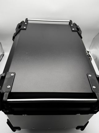 Baúl Moto STR1 62x47x39cm Gris / F1