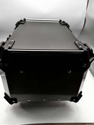 Baúl Moto STR1 62x47x39cm Gris / F1