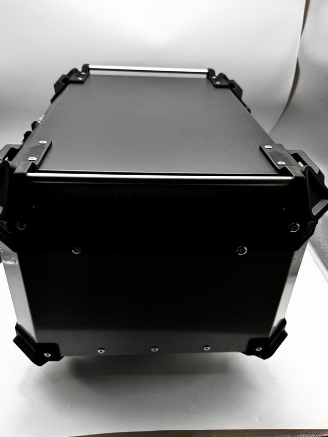 Baúl Moto STR1 62x47x39cm Gris / F1 - miniatura 3