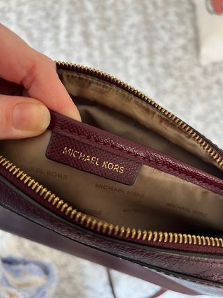 Bolso y Cartera + tarjetero Michael Kors Rojo