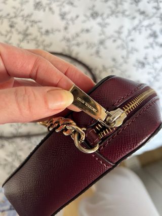 Bolso y Cartera + tarjetero Michael Kors Rojo